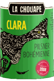 Bebidas Cervezas Canadá La Chouape 