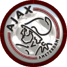 Sports FootBall Club Europe Logo Pays Bas Ajax Amsterdam 
