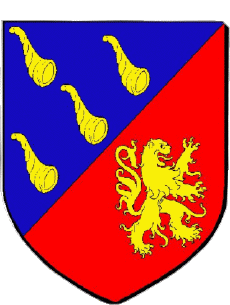 Wappen-Fahnen Frankreich Abteilungen - Städte 69 CALUIRE ET CUIRE 