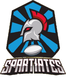 Sport Rugby Club Frankreich Logo Dept 91 RC Chilly-Mazarin féminin- Spartiates 