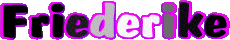 Nome FEMMINILE - Germania F Friederike 