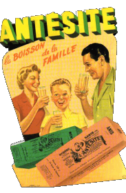 Boissons Sirop Antésite 
