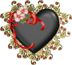 Messages Anglais Happy Birthday Heart 004 