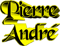 First Names MASCULINE - France P Pierre André 