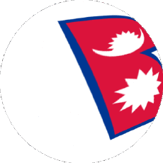 Bandiere Asia Nepal Sfera - Cubo 