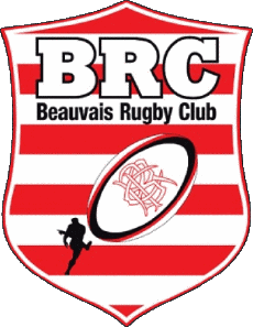 Sports Rugby Club France Logo Dept 60 Beauvais RC 