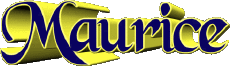 Prénoms MASCULIN - France M Maurice 