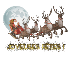 Nachrichten Französisch Joyeuses Fêtes (Noël) Serie 18 