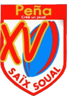 Sports Rugby Club France Logo Dept 81 Peña Saïx Soual XV 