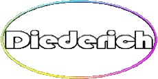 First Names MASCULINE - German D Diederich 