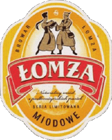 Boissons Bières Pologne Lomza 