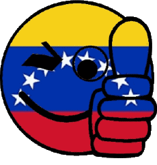 Bandiere America Venezuela Faccina - OK 