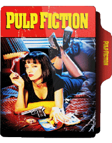 Multi Media Movies International Pulp Fiction Icons 