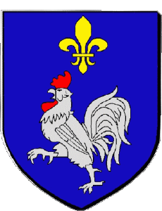 Fahnen Frankreich Abteilungen - Städte 43 LANGEAC 