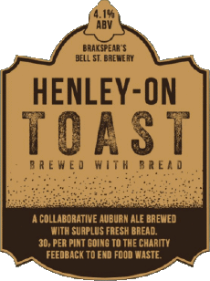 Henley-on toast-Drinks Beers UK Brakspear Henley-on toast
