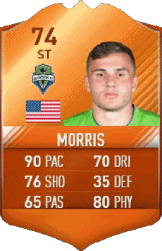 Multimedia Videogiochi F I F A - Giocatori carte U S A Jordan Morris 