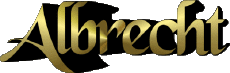 Nombre MASCULINO - Alemania A Albrecht 