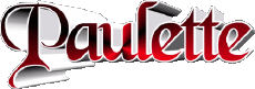 Prénoms FEMININ - France P Paulette 