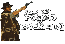 Multimedia Film Internazionale Per un puno di dollari Logo Italiano 