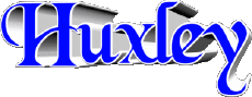 First Names MASCULINE -  UK - USA - IRL - AUS - NZ H Huxley 