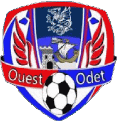 Sports FootBall Club France Logo Bretagne 29 - Finistère GJ Ouest Odet Pluguffan Plomelin 
