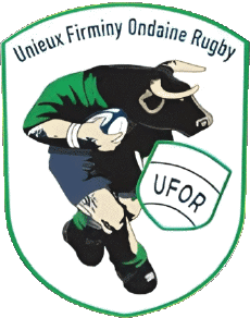 Sports Rugby Club France Logo Dept 42 Unieux Firminy Ondaine 