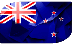 Fahnen Ozeanien Neuseeland Rechteck 
