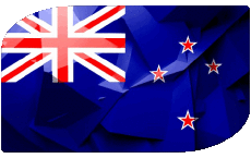 Flags Oceania New Zealand Rectangle 