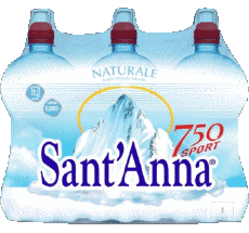 Getränke Mineralwasser Sant'Anna 