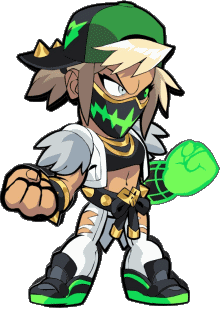 Multi Media Video Games Brawlhalla Icons - Characters 