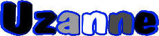 Nombre FEMENINO - Francia U Uzanne 