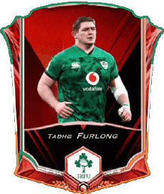 Sportivo Rugby - Giocatori Irlanda Squadra 2022 Tadhg Furlong 