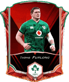 Sportivo Rugby - Giocatori Irlanda Tadhg Furlong 