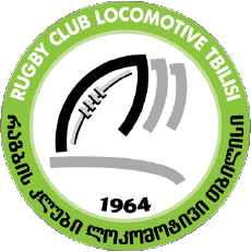 Sports Rugby Club Monde Logo Géorgie Locomotive Tbilissi RC 