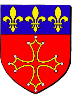 Fahnen Frankreich Abteilungen - Städte 82 MOISSAC 