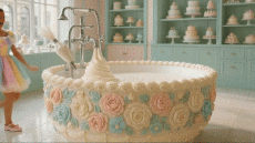 Humor -  Fun A.I Mix Dream Baths 