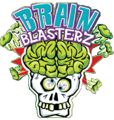 Food Candies Brain Blasterz 