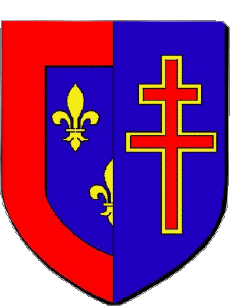 Blason-Drapeaux France Départements - Villes 49 Maine et Loire 