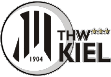 Sport Handballschläger Logo Deutschland THW Kiel 