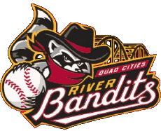 Sports Baseball U.S.A - Midwest League Quad Cities River Bandits 