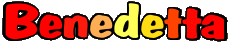 Nombre FEMENINO - Italia B Benedetta 