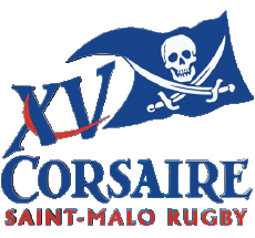 Sports Rugby Club France Logo Dept 35 CJF Saint-Malo RC 