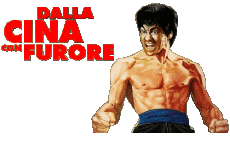 Multi Média Cinéma International Bruce Lee Dalla Cina con Furore 