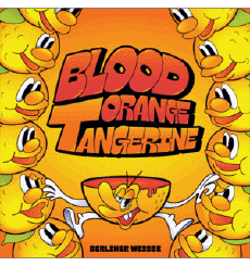 Blood orange Tangerine-Drinks Beers USA Gnarly Barley Blood orange Tangerine