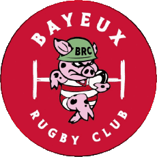 Sportivo Rugby Club Francia Logo Dept 14 Bayeux RC 