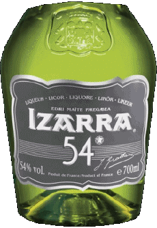 Drinks Digestive - Liqueurs Izarra 