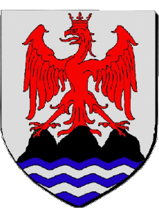 Fahnen Frankreich Abteilungen - Städte 06 Alpes Maritimes 