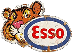Transport Fuels - Oils Esso 