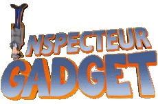 Multimedia Dibujos animados TV Peliculas Inspector Gadget Logotipo Francés 