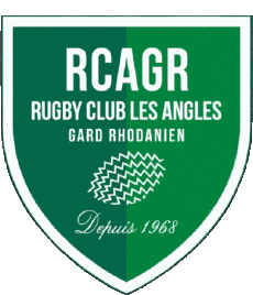 Sports Rugby Club France Logo Dept 30 RC Les Angles Gard Rhodanien 